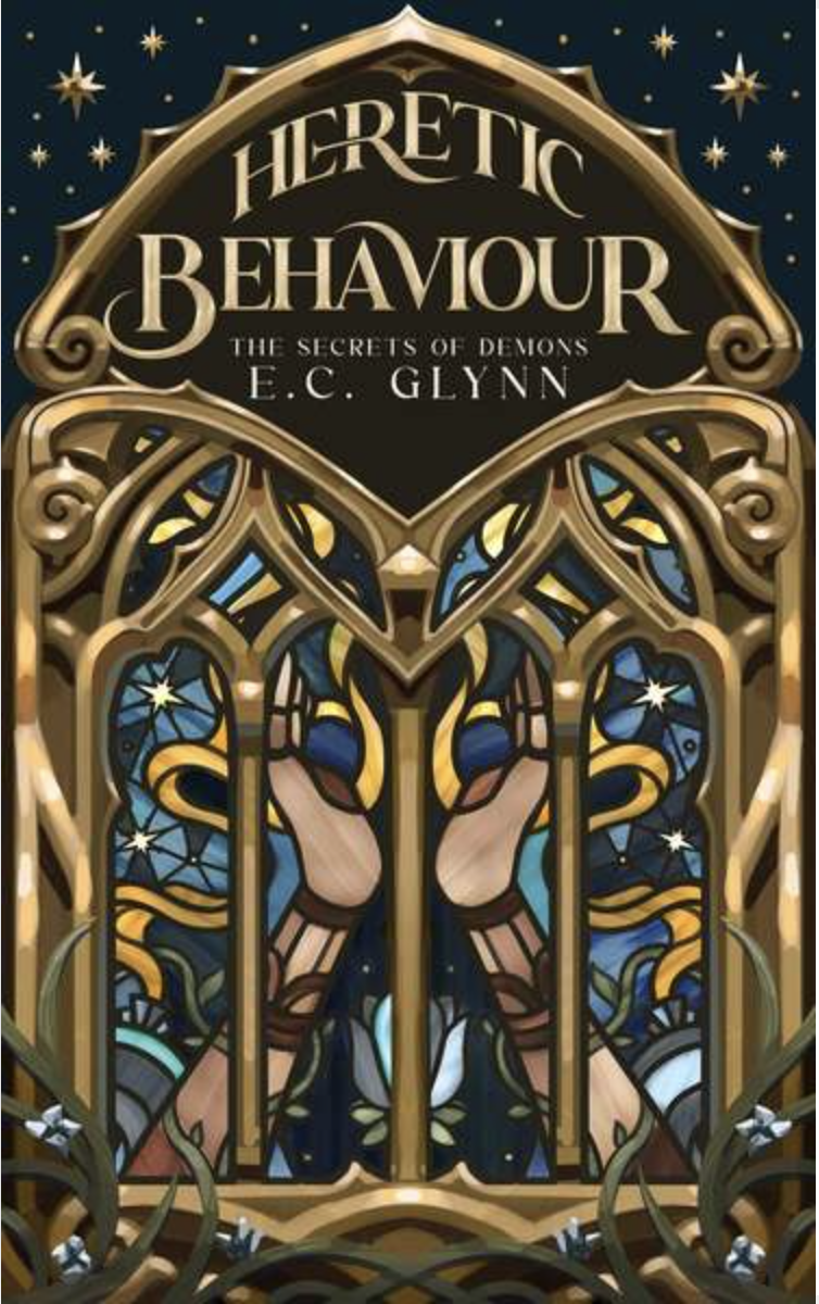 Cover of 'Heretic Behaviour' by E.C. Glynn